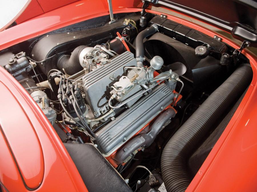 Chevrolet Corvette Airbox COPO Race Car '1957